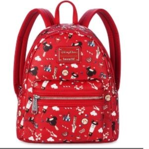 Loungefly Disney mini backpack